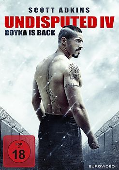 Undisputed IV - Boyka Is Back DVD