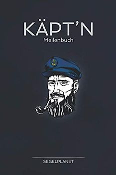 Meilenbuch: Seemeilenbuch Segeln & Motorboote | Logbuch Seemeilen | Nachweis für SBF, SKS, SSS, SHS | SegelPlanet