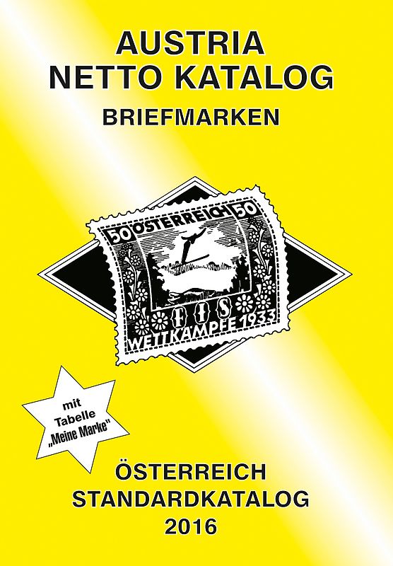 ANK-Oesterreich Standardkatalog 2016