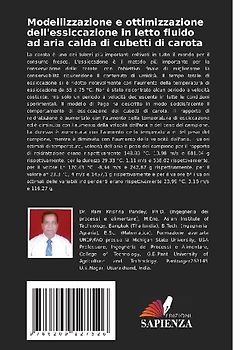 Modellizzazione e ottimizzazione dell'essiccazione in letto fluido ad aria calda di cubetti di carota