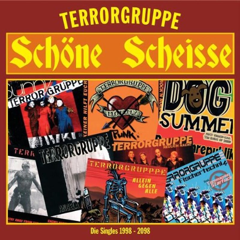 Terrorgruppe - Schöne Scheiße (Re-Issue)