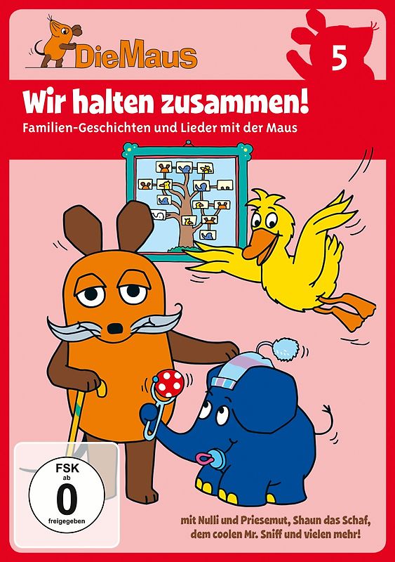 Die Sendung mit der Maus 5 - Wir halten zusammen! DVD