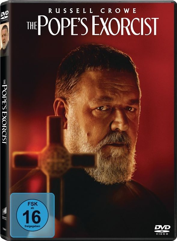 The Pope's Exorcist DVD