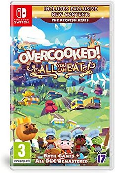 Overcooked! - All You Can Eat [EU Import] Nintendo Switch