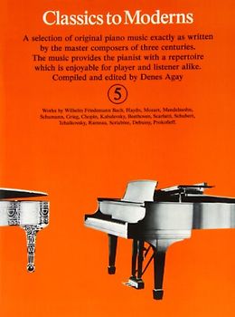 Classics To Moderns 5