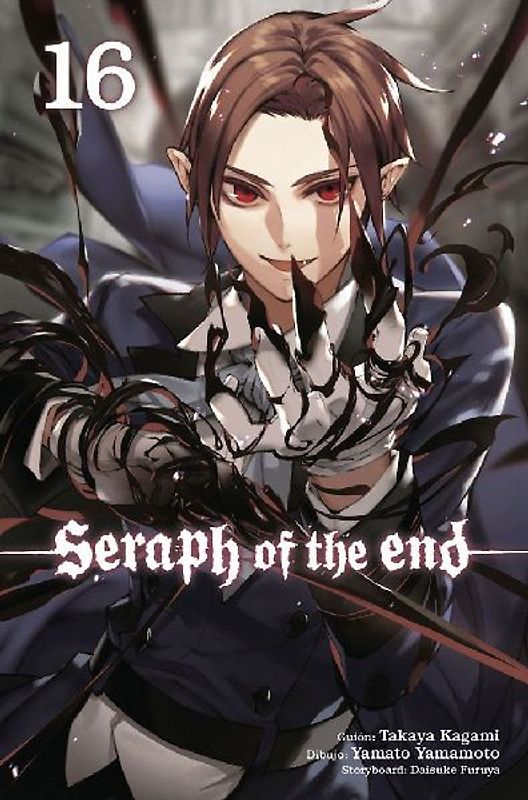 Seraph of the end 16