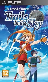 The Legend of Heroes Trails in the Sky [Collectors Edition, Poster, Soundtrack, Anstecker, Internationale Version] PlayStation Portable