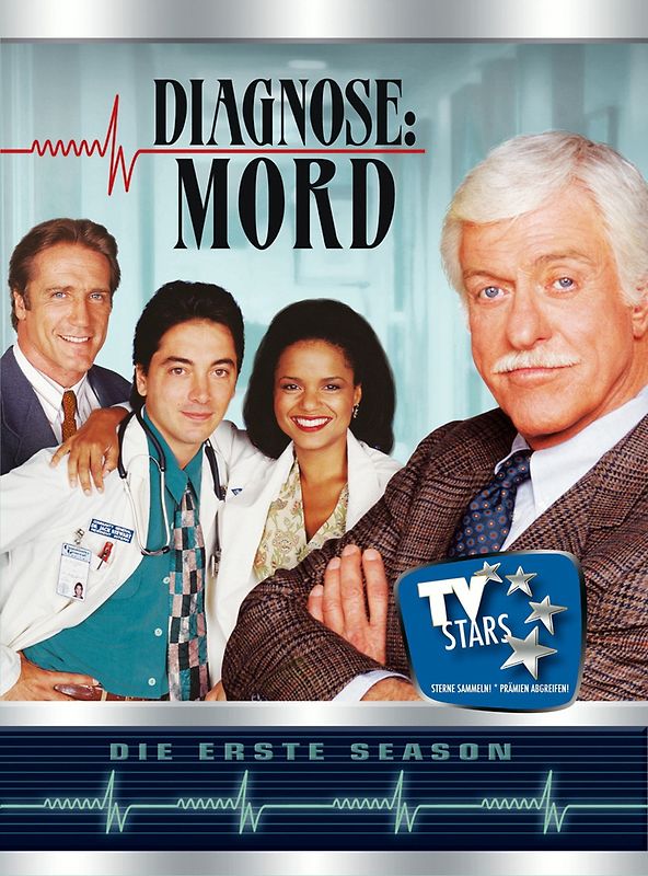 Diagnose: Mord Season 1 DVD