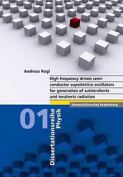 High frequency driven semiconductor superlattice oscillators for generation of subterahertz and terahertz radiation