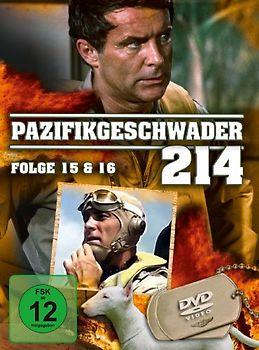 Pazifikgeschwader 214 - 1.staffel, Folge 16+17 DVD
