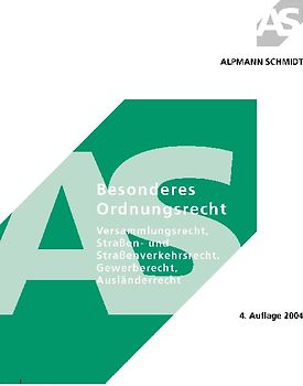 Besonderes Ordnungsrecht