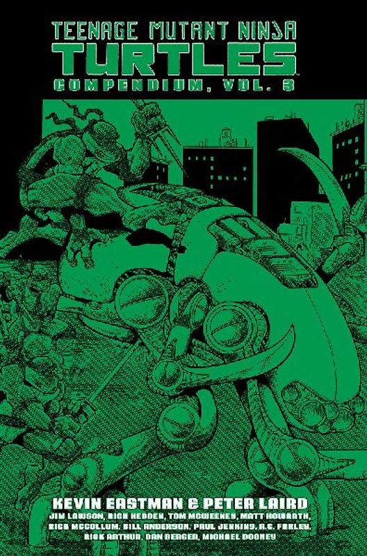 Teenage Mutant Ninja Turtles Compendium, Vol. 3