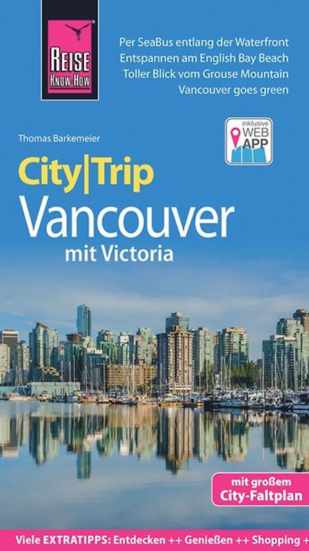 Reise Know-How CityTrip Vancouver mit Victoria