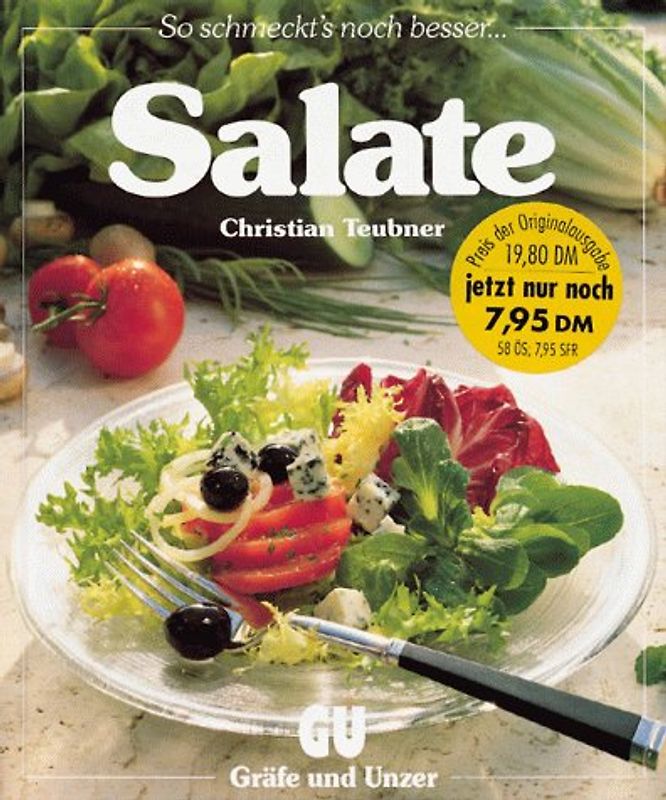 Salate. So schmeckt's noch besser