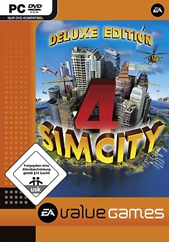 Sim City 4 [Deluxe Edition, Value Games] PC Spiele
