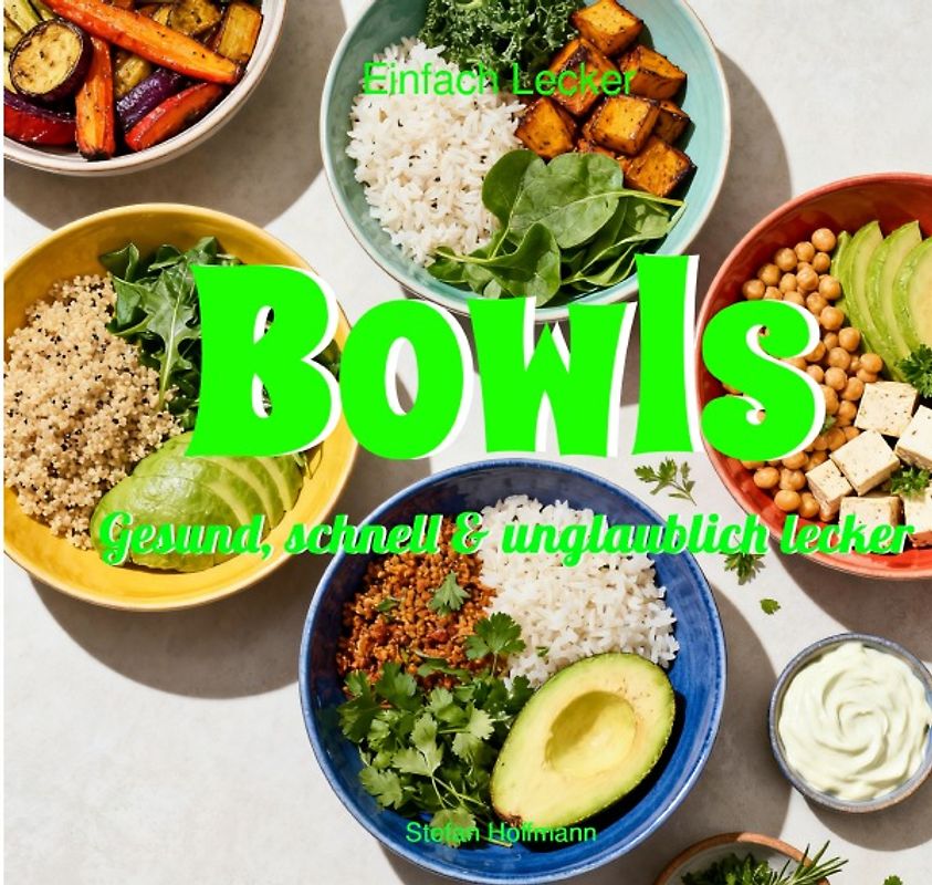 Einfach Lecker / Bowls - Gesund, schnell &amp; unglaublich lecker