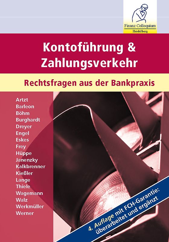 Kontoführung & Zahlungsverkehr, 4. Auflage