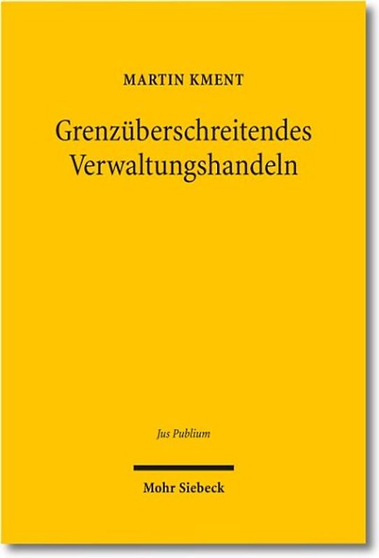 Grenzüberschreitendes Verwaltungshandeln