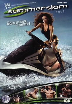 WWE: Summerslam 2008 DVD