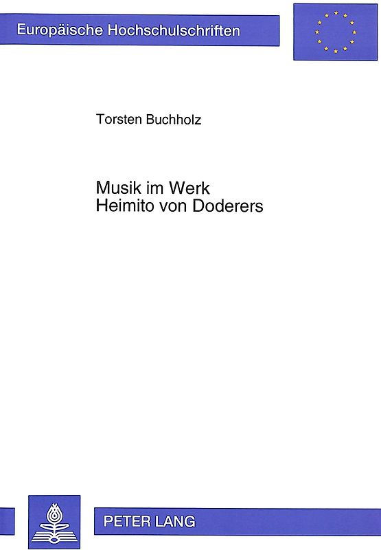 Musik im Werk Heimito von Doderers