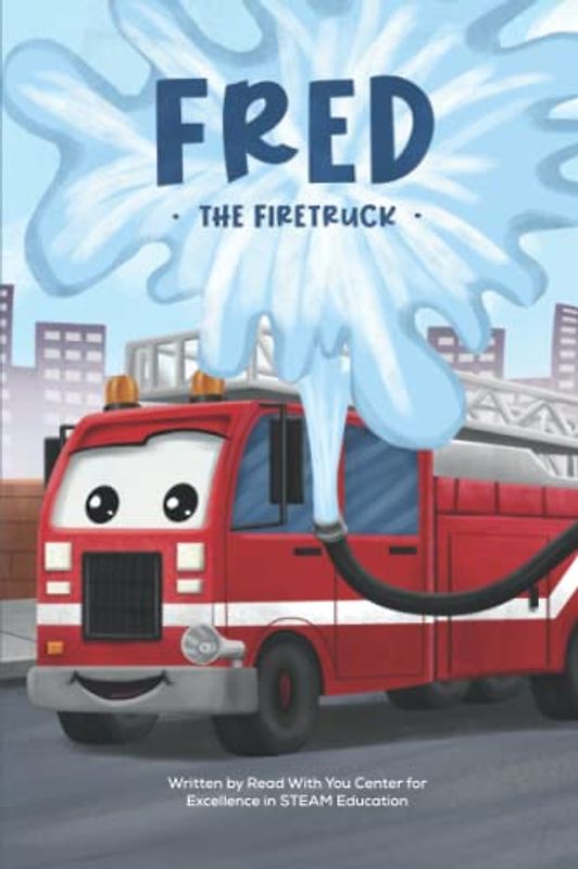 Fred the Firetruck (Vroomers)