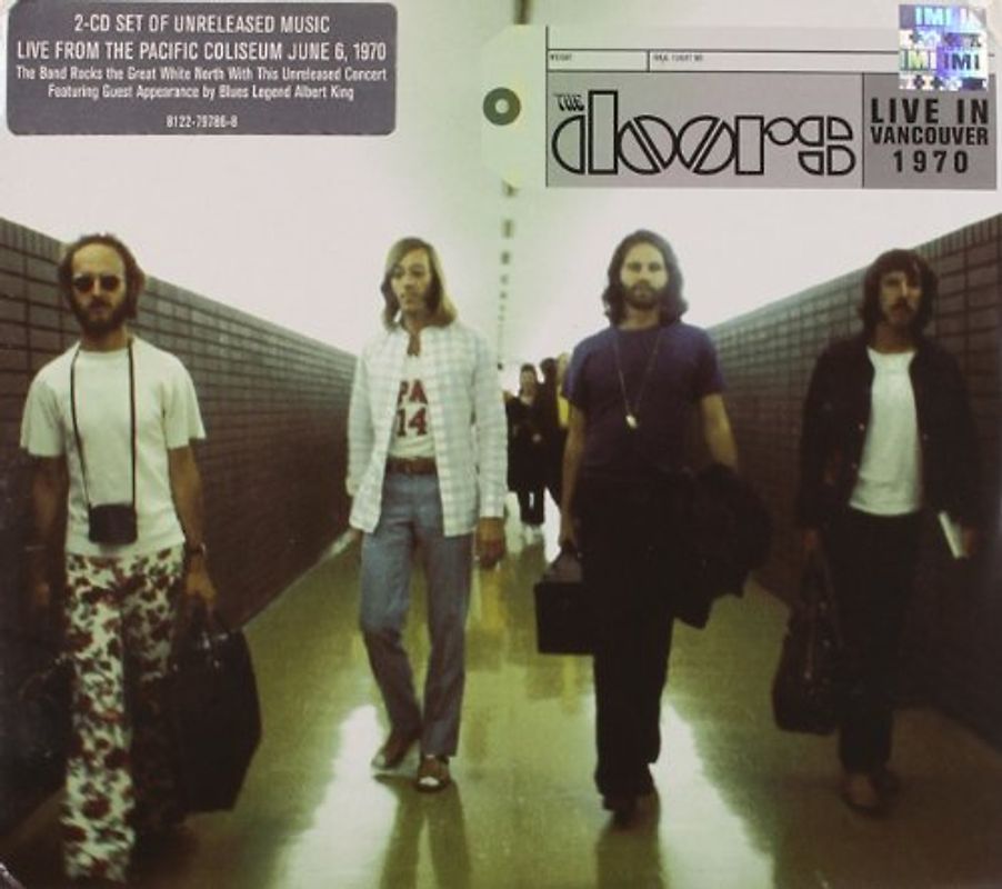 the Doors - Live in Vancouver 1970