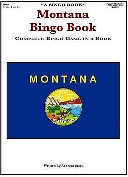 Montana Bingo Book: Complete Bingo Game In A Book