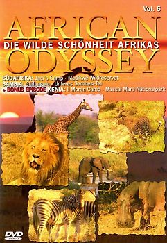 African Odyssey - Vol. 06 DVD