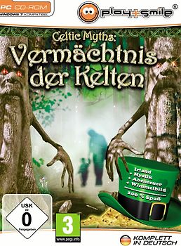 Celtic Myths: Vermächtnis der Kelten [Play+Smile] PC Spiele