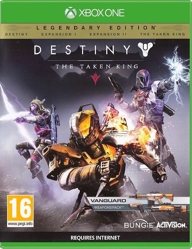 Destiny [Legandary Edition incl. The Taken King, NL Import] Xbox One
