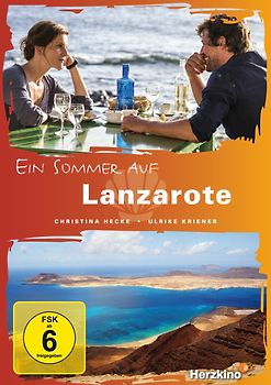 Ein Sommer auf Lanzarote DVD