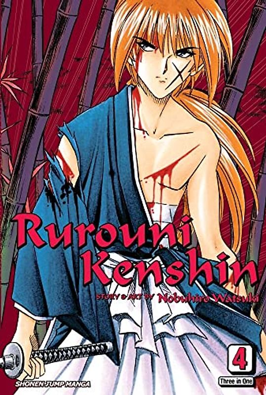 Rurouni Kenshin, Vol. 4 (VIZBIG Edition): 10-12 (Rurouni Kenshin Vizbig Edition) - Nobuhiro Watsuki