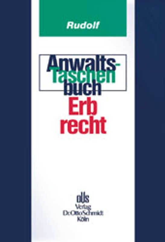 Anwalts-Taschenbuch Erbrecht