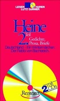 Lutz Görner - Gedichte, Prosa, Briefe, Tl.2, Deutschland. Ein Wintermärchen