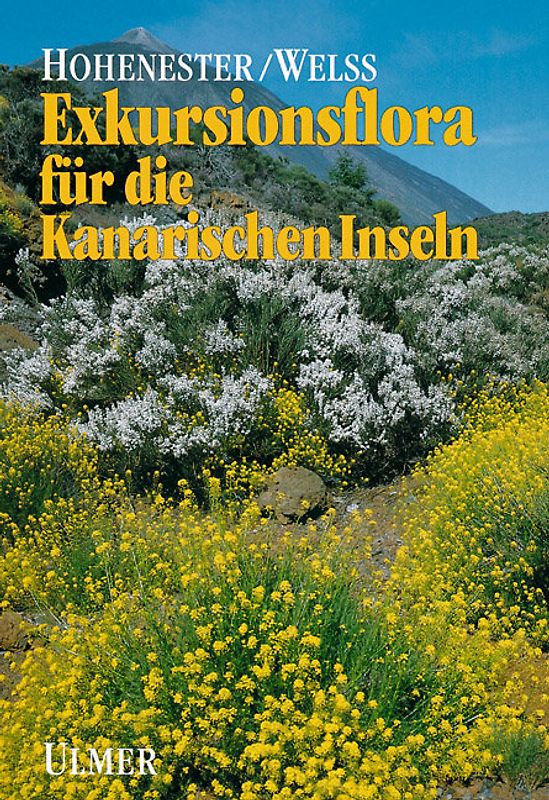 Exkursionsflora für die Kanarischen Inseln
