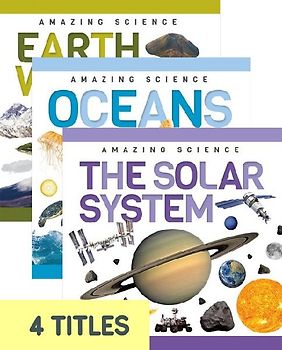 Genius Kid: Amazing Science (Set of 4)