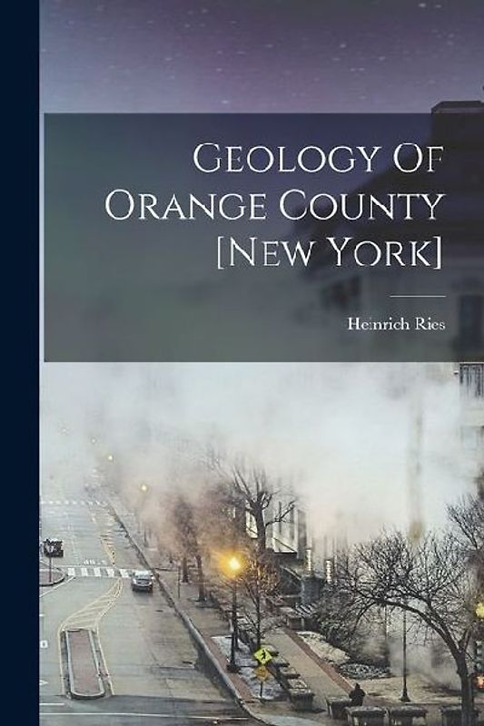Geology Of Orange County [new York]
