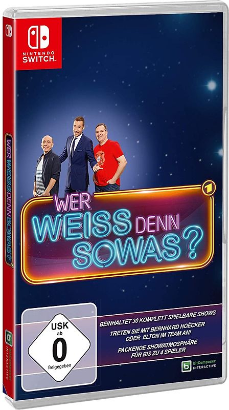 Wer Weiss denn sowas? Nintendo Switch