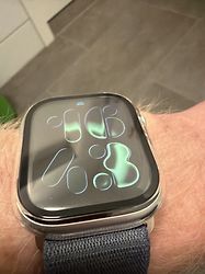 Image client pour Apple Watch Series 11 46 mm Boîtier aluminium argent [Wi-Fi + Cellulaire]