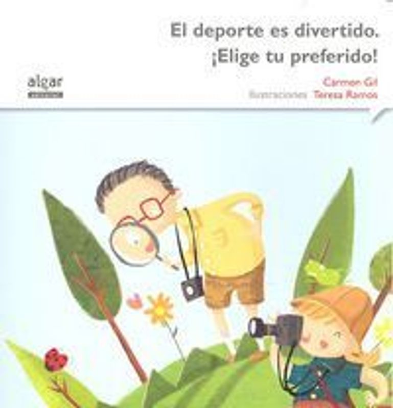El deporte es divertido. ¡Elige tu preferido!