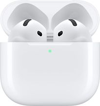 Image of Apple AirPods [4e generatie, met USB-C oplaadcase] wit (Refurbished)