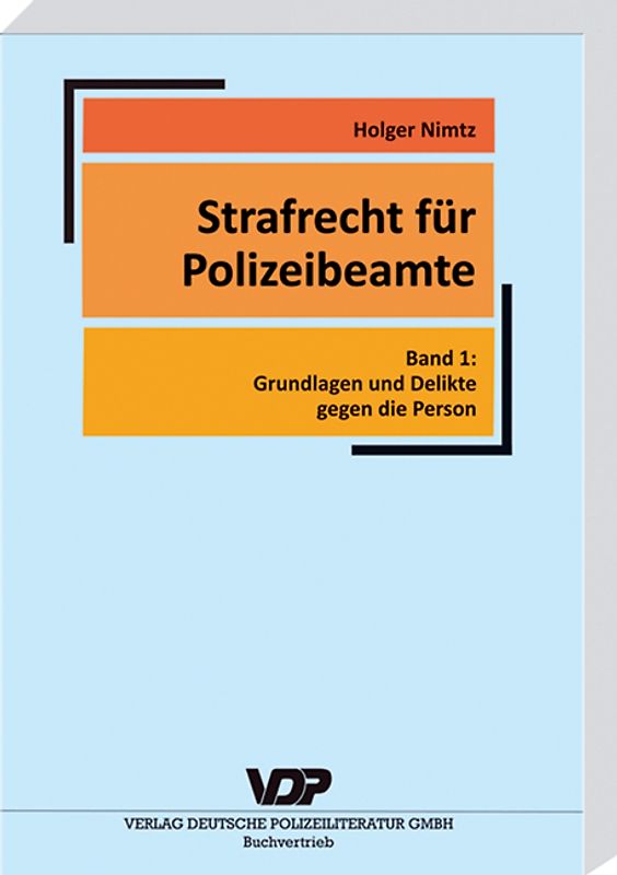 Strafrecht für Polizeibeamte