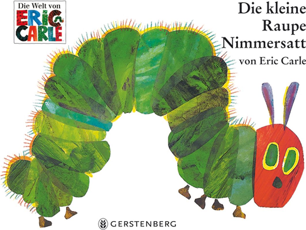 Die kleine Raupe Nimmersatt