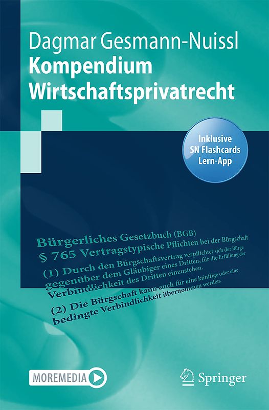 Kompendium Wirtschaftsprivatrecht