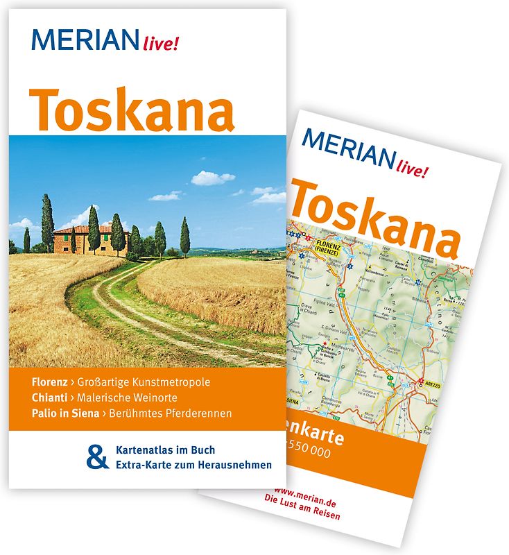 MERIAN live! Reiseführer Toskana