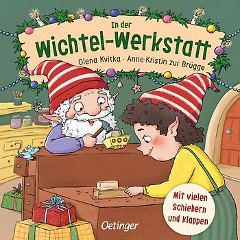 In der Wichtel-Werkstatt