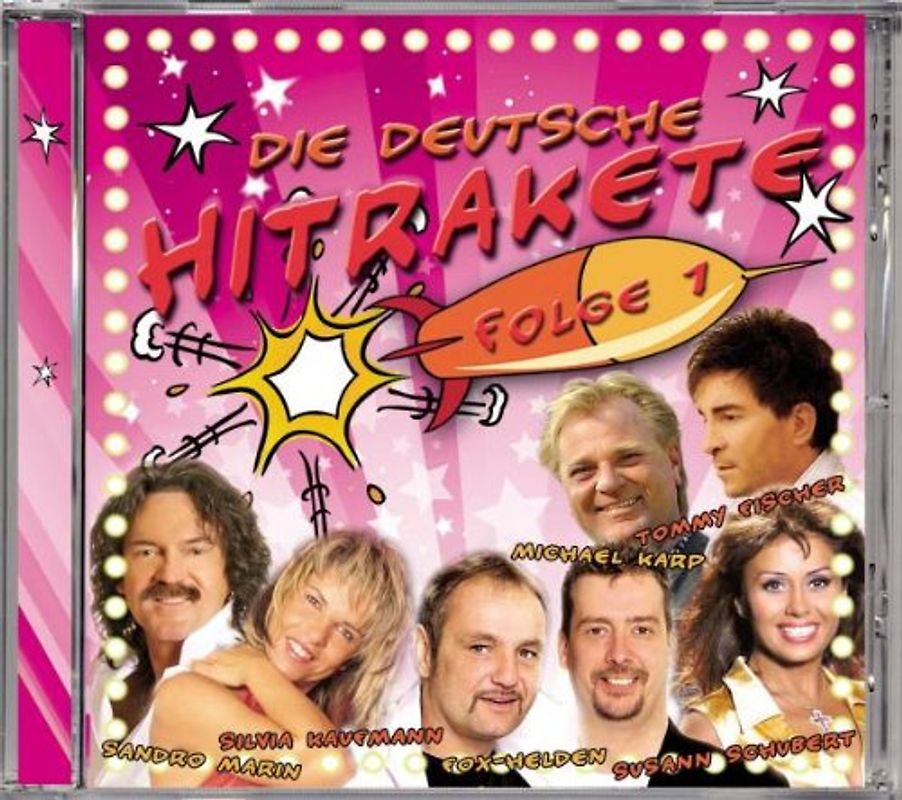 Various - Die Deutsche Hitrakete Folge 1