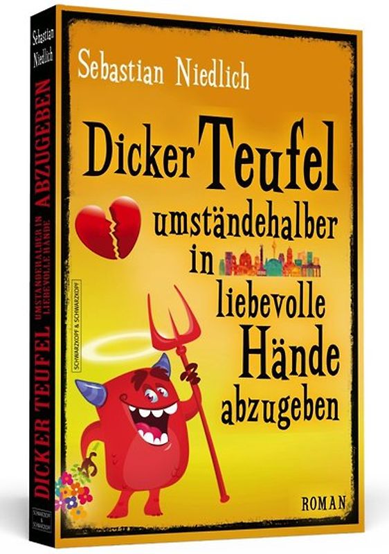 Dicker Teufel umständehalber in liebevolle Hände abzugeben