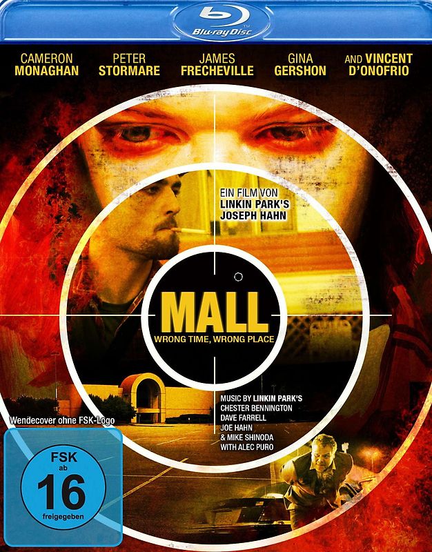 Mall -  Wrong Time, Wrong Place [Blu-ray] Blu-ray Disc