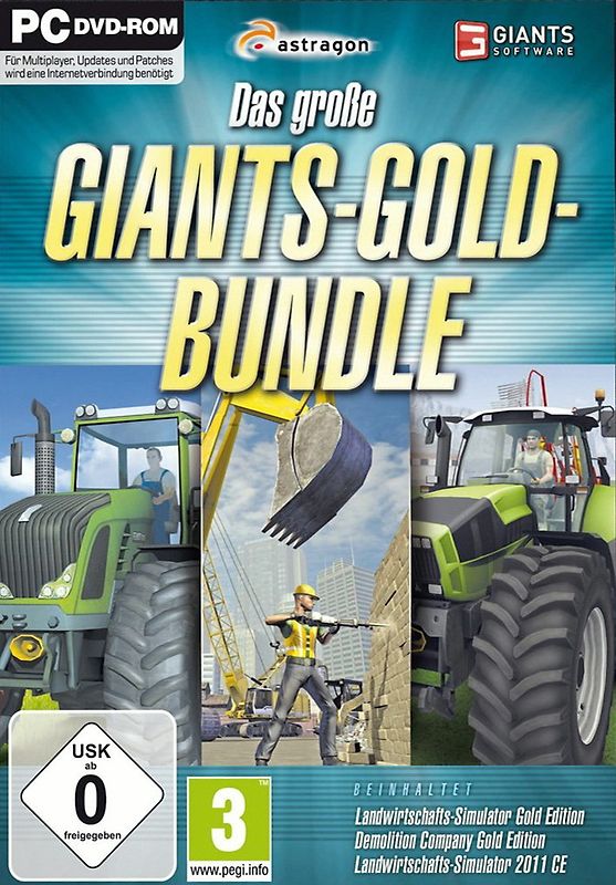 Das große GIANTS-GOLD-BUNDLE PC Spiele